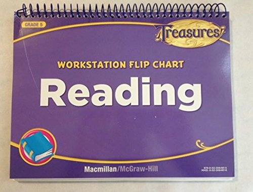 Book Treasures. Workstation Flip Chart: Reading (Grade 5) free