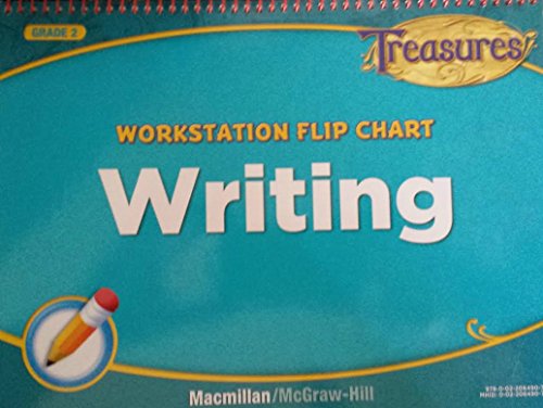 Book Treasures Workstation Flip Chart Writing 2nd Grade free