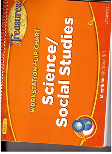 Book Treasures Workstation Flip Chart Science/Social Studies Grade 3 by macmillan/mcgraw-hill (2011-05-03) free