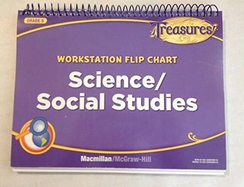 Book Treasures. Workstation Flip Chart: Science / Social Studies (Grade 5) free