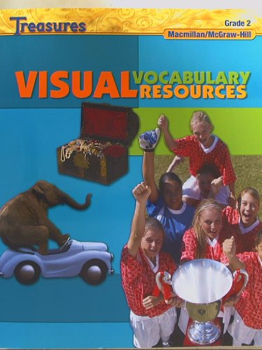 Book Treasures, Grade 2, Visual Vocabulary Resources free