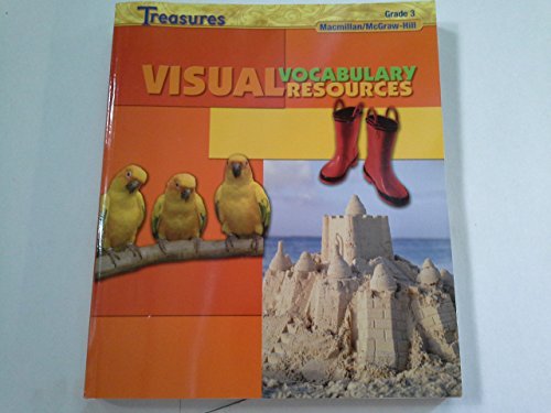 Book Visual Vocabulary Resources ISBN 0022065091 Macmillan/McGraw-Hill Grade 3 Treasures free