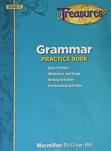 Book Treasures Grammar Practice Book, Grade 2 free