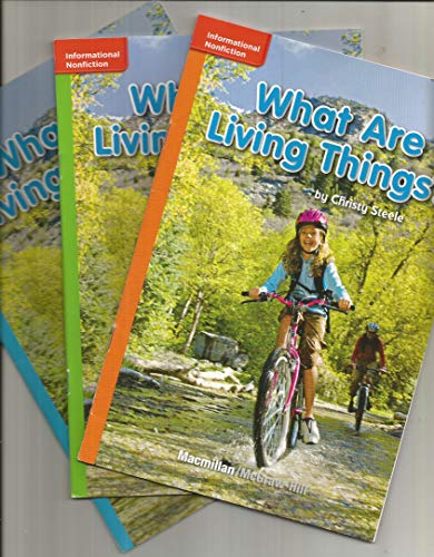 Book What Are Living Things? (3 Books) free