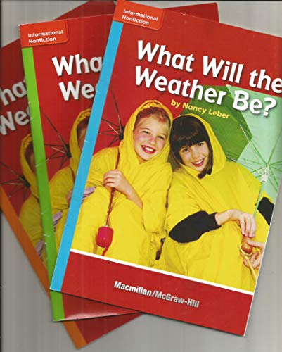 Book What Will The Weather Be? (3 Books) free