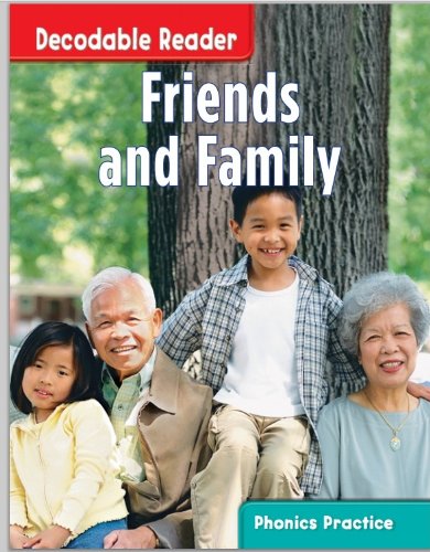Book McGraw Hill Phonics Practice Textbook: Friends and Family / 2nd Grade (Decodable Reader) free
