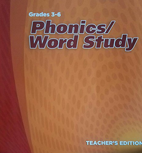 Book Intervention Tier 2 Phonics/Word Study grades 3-6 TE free