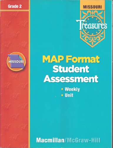 Book MAP Format, Student Assessment - Missouri Grade 2 free