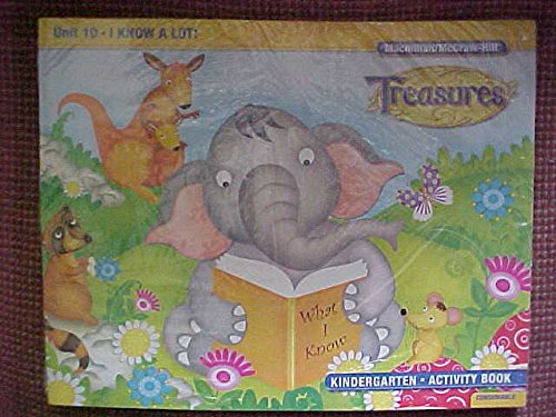 Book Treasures Kindergarten Activity Book, Set K, 11 Titles free