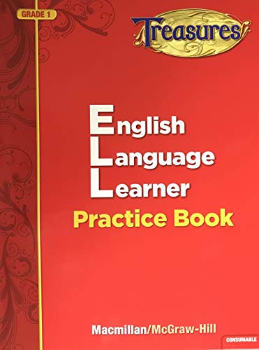 Book Treasures English Language Learner Practice Book, Grade 1 free