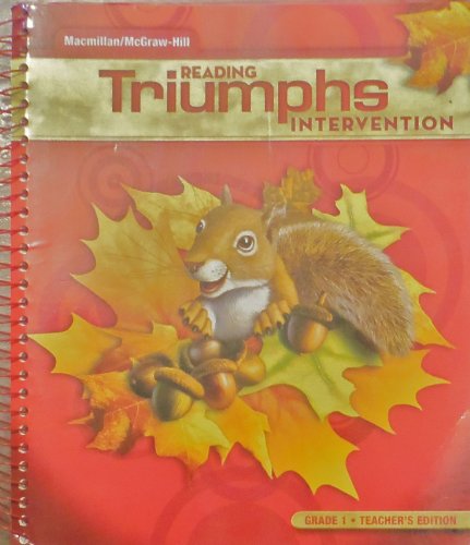 Book Reading Triumphs Intervention TEACHER'S EDITION Grade 1 2011 free