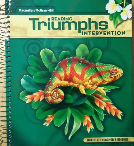 Book Reading Triumphs Intervention, Grade 4 Teacher Manual free