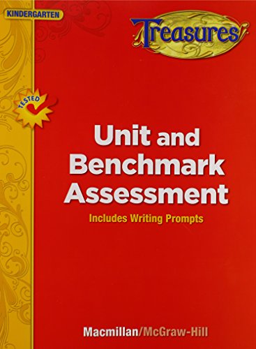 Book Treasures, Grade K: Unit and Benchmark Assessment free
