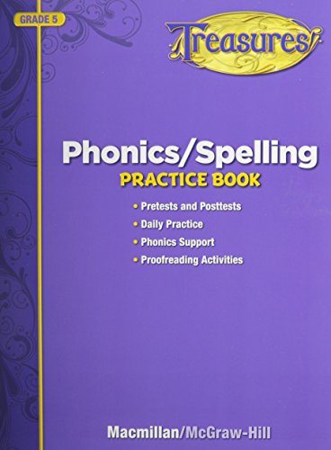 Book Phonics/Spelling, Grade 5: Practice Book free