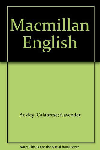 Book Macmillan English free