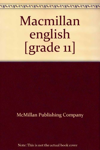 Book Macmillan english [grade 11] free
