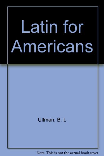 Book Latin for Americans free