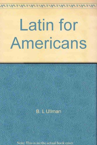 Book Latin For Americans: 2nd Book, Teacher's Manual And Key free