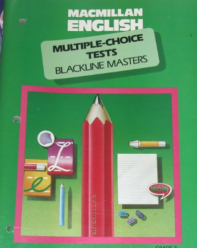 Book Macmillan English (multiple-choice Tests Blm, Grade 3) free