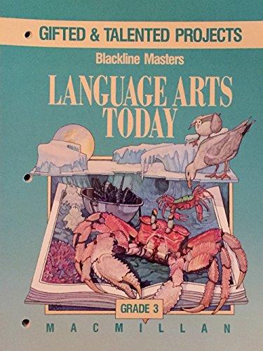 Book Gifted & Talented Projects, Blackline Masters, Language Arts Today (language Arts Today) free