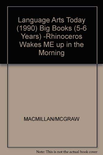 Book Rhinoceros Wakes Me Up in the Morning free