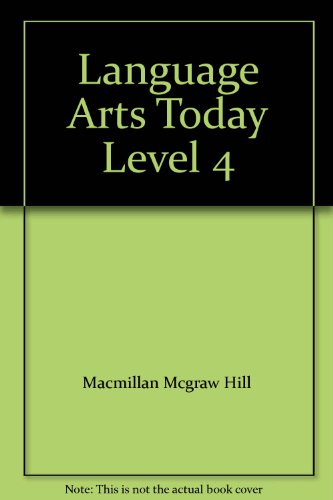 Book Language Arts Today Level 4 free