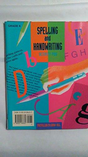 Book Spelling And Handwriting Activity Pad 4 free