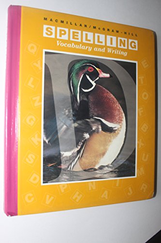 Book SPELLING VOCABULARY AND WRITING 3 (CLOTH) free
