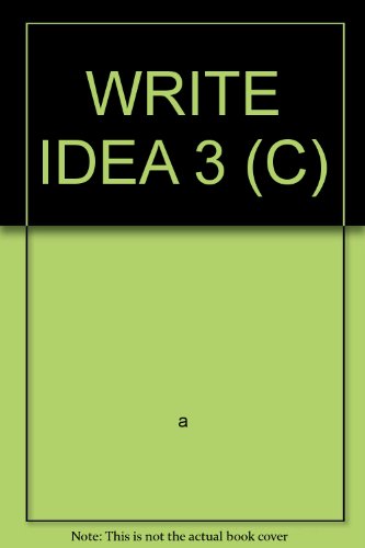 Book Write Idea 3 (c) free