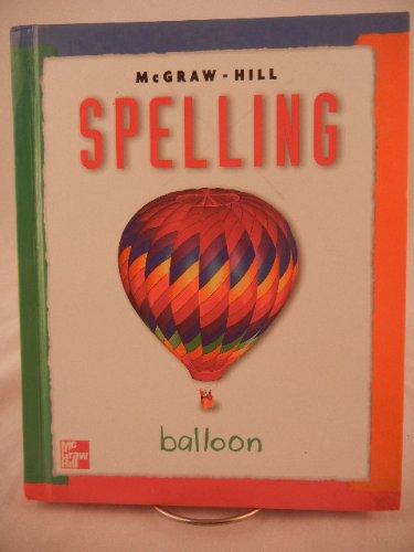 Book McGraw-Hill Spelling Grade 3 Balloon free