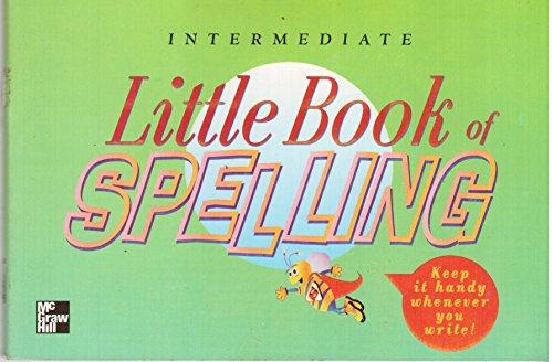 Book Intermediate Little Book Of Spelling free