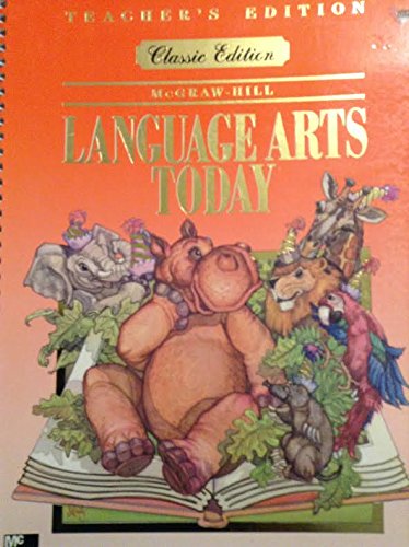 Book Grade 1 Language Arts Today: Classic Edition: Mcgraw-Hill Teacher's Edition free