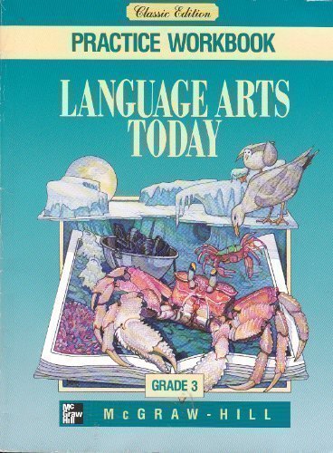 Book Language Arts Today: Practice Workbook free