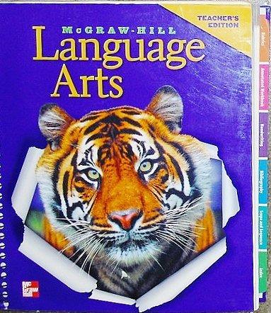 Book Teacher's Edition McGraw-Hill Language Arts Grade 4 free
