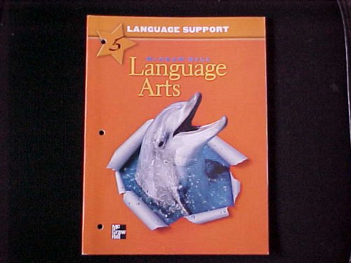 Book Language Arts Language Support Blackline Masters Grade 5 free