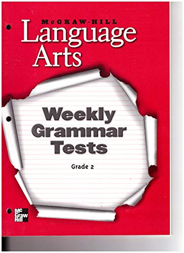 Book By MACMILLAN Language Arts - Weekly Grammar Tests - Grade 5 - Teacher's Annotated Edition [Paperback] free