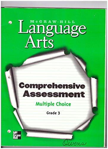 Book McGraw-Hill Language Arts: Comprehensive Assessment: Multiple Choice: Grade 3 free