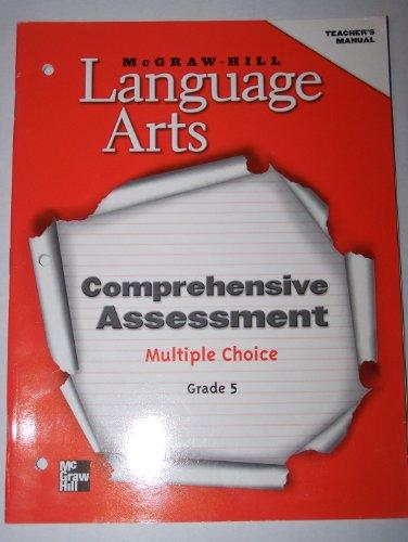 Book McGraw-Hill Language Arts: Comprehensive Assessment: Grade 5 free