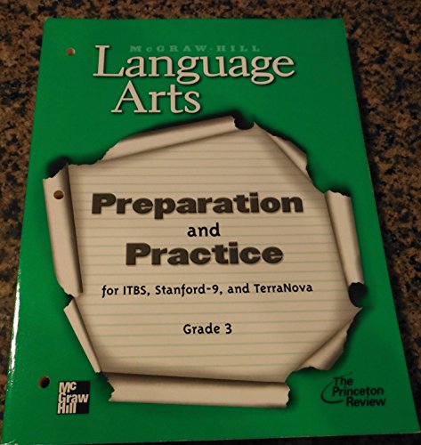 Book Preparation and Practice for ITBS, Stanford-9, and TerraNova Grade 3 (McGraw-Hill Language Arts) free