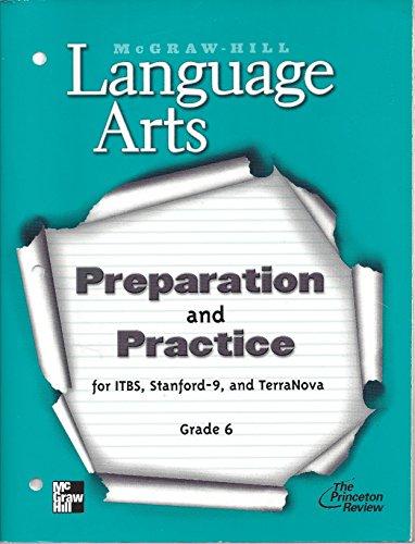 Book Test Preparation And Practice Workbook Blackline Masters (language Arts) free