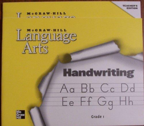 Book Mcgraw-hill Language Arts Grade 1 Handwriting free