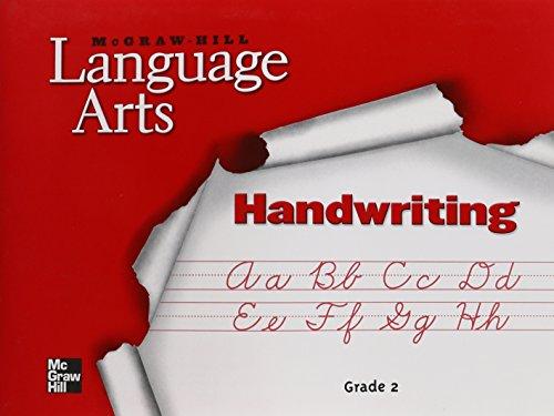 Book Mcgraw-hill Language Arts: Handwriting : Grade 2 free