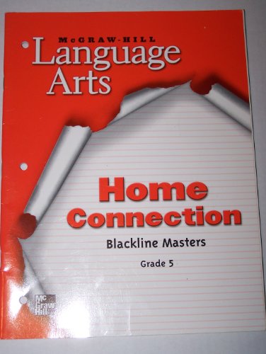 Book McGraw-Hill Language Arts: Home Connections free