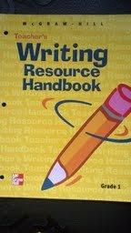 Book McGraw-Hill Teacher's Writing Resource Handbook, Grade 1 (McGraw-Hill School Division) free