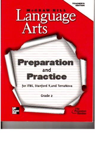 Book Preparation And Practice For Itbs, Stanford 9, And Terranova Grade 2 (mcgraw-hill Language Arts) free
