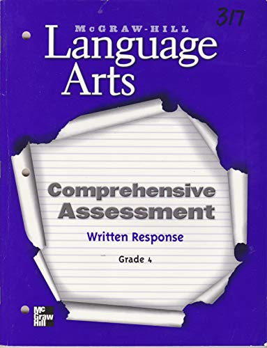 Book Comprehensive Assessment - Written Response Blackline Masters : Assessment free