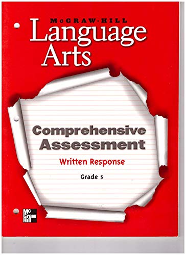 Book Language Arts Comprehensive Assessment Written Response Grade 5 free