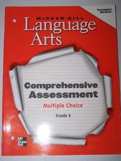 Book Mcgraw Hill Language Arts: Teacher's Manual, Comprehensive Assessment; Written Response, Grade 2 free