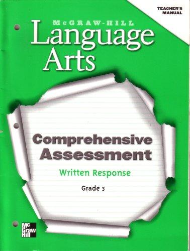 Book McGraw-Hill Language Arts: Comprehensive Assessment: Written Response: Grade 3 free