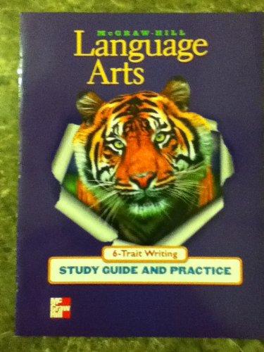 Book McGraw Hill Language Arts 6- Trait Writing Study Guide and Practice. (Paperback) free